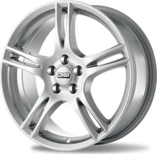 -352-06 7.0x16" -5x114.3 ET45 67.2 Silver Jant (4 Adet)