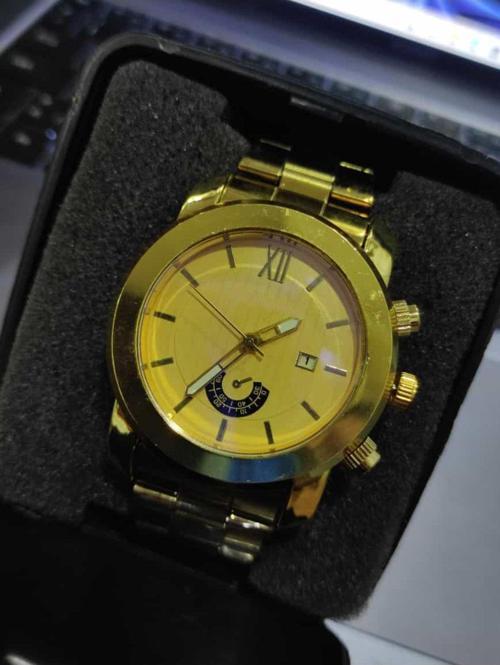 Blvgarı Model Çelik Kasa Çelik Kordon Kol Saati Hediyelidir