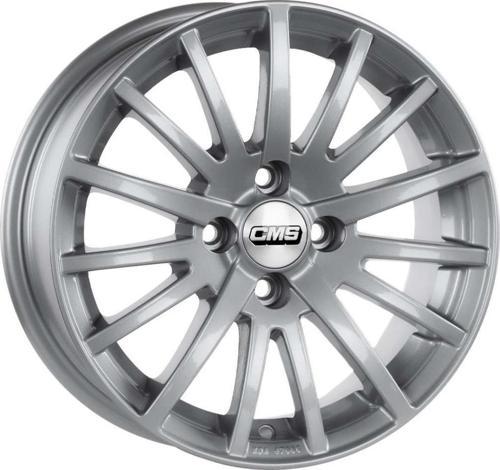 -465-05 6.5x15"-4x108 ET15 65.1 Racing Silver Jant (4 Adet)
