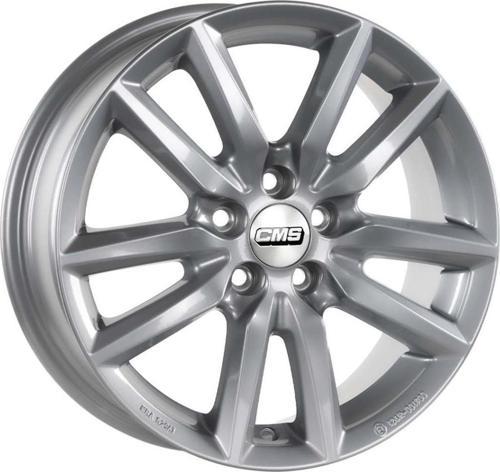 -1275-03 6.5x16" -5x112 ET46 57.1 Racing Silver Jant (4 Adet)