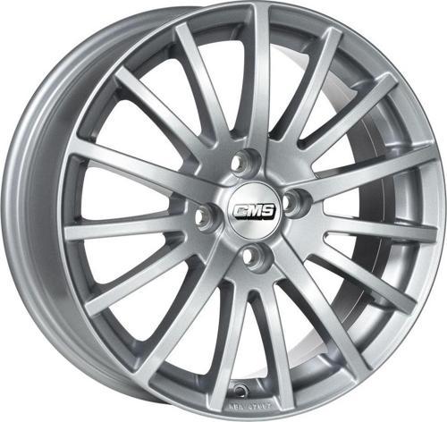 -466-03 6.5x16" -4x100 ET42 67.2 Racing Silver Jant (4 Adet)