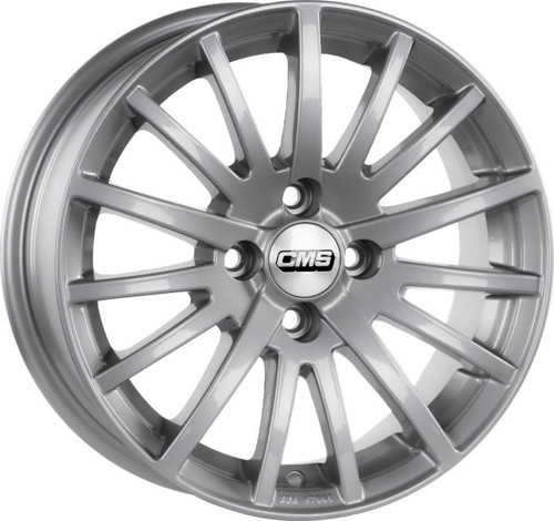 -465-08 6.5x15"-4x108 ET38 67.2 Racing Silver Jant (4 Adet)