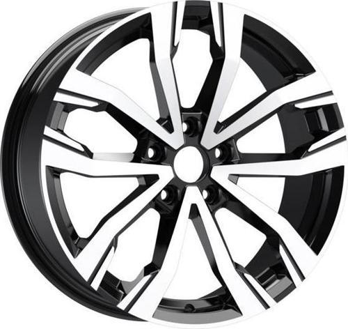 -S1053-01 7.5x17" -4x100 ET40 60.1 Black Diamond Jant (4 Adet)