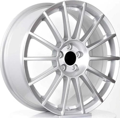-S1036-15 7.0x16" -4x108 ET25 65,1 Dynamic Silver Jant (4 Adet)