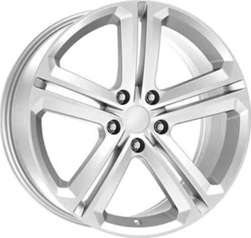 -E400-01 8.0x18" -5x100 ET38 57.6 Crystal Silver Jant (4 Adet)