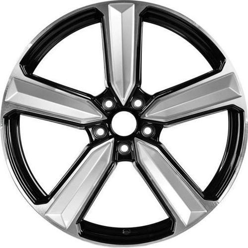 -S1027-02 9.0x20" -5x112 ET35 66.45 Deep Black Silver Diamond Jant (4 Adet)