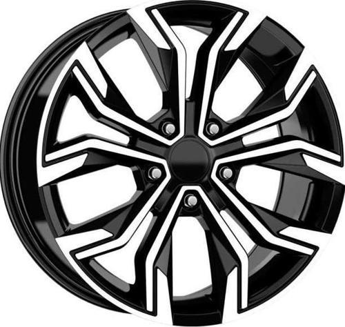 -W7618-02 6.5.x16" -5x114,3 ET35 73.1 Deep Black Diamond Gloss Jant (4 Adet)