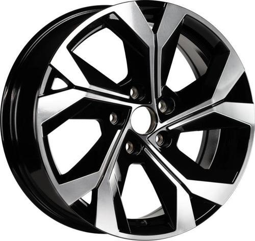 -S1017-02 7.5x17" -4x108 ET35 67,1 Silver Gloss Jant (4 Adet)