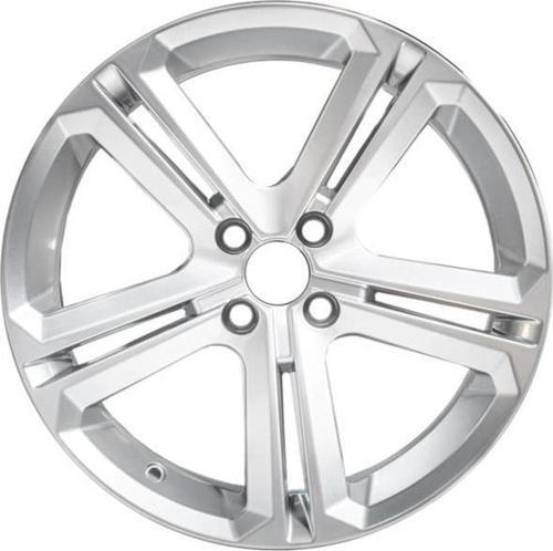 -S1017-08 7.5x17" -5x100 ET35 57.1 Silver Gloss Jant (4 Adet)