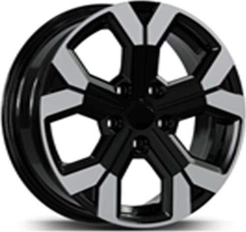 6.5*16-5*114 16260 ET40 66.1 Black Lip Diamond Jant (4 Adet)