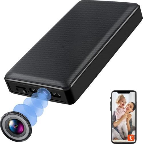 Mini Kamera Serisi Powerbank Görünümlü Sportif Video Kamera Hafıza Kartı Dahildir Hediyelidir