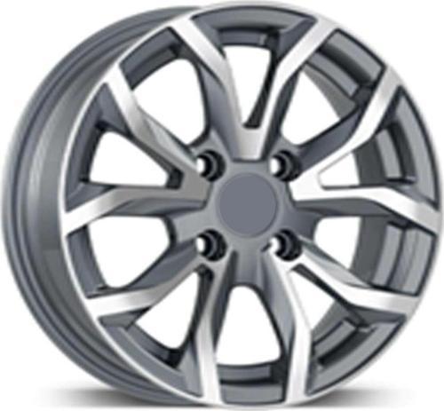 6.0*14 4*108 ET35 63.4 Gun Metal Diamond Jant (4 Adet)