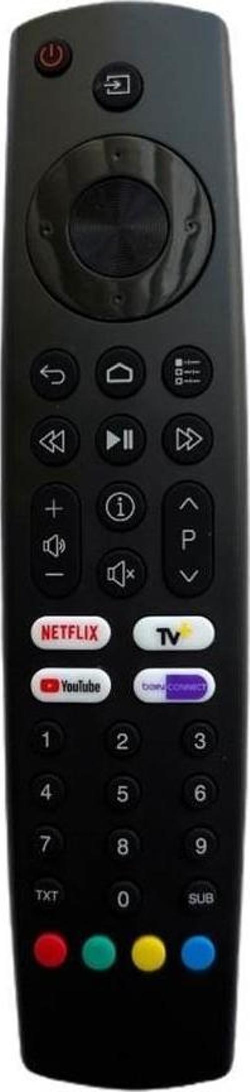 43 GGU 7880 B İle Uyumlu 4K Android Smart Tv Kumanda