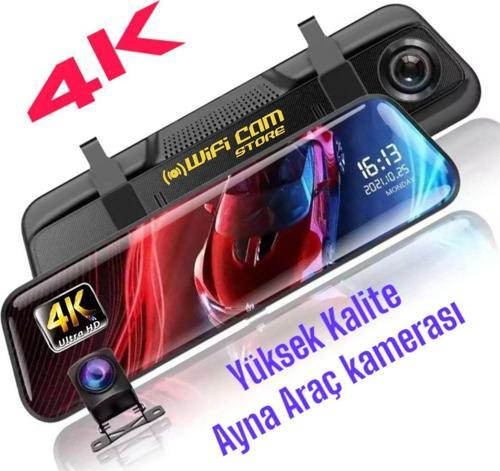 4K Yüksek Kalite Ayna Araç Kamerası
