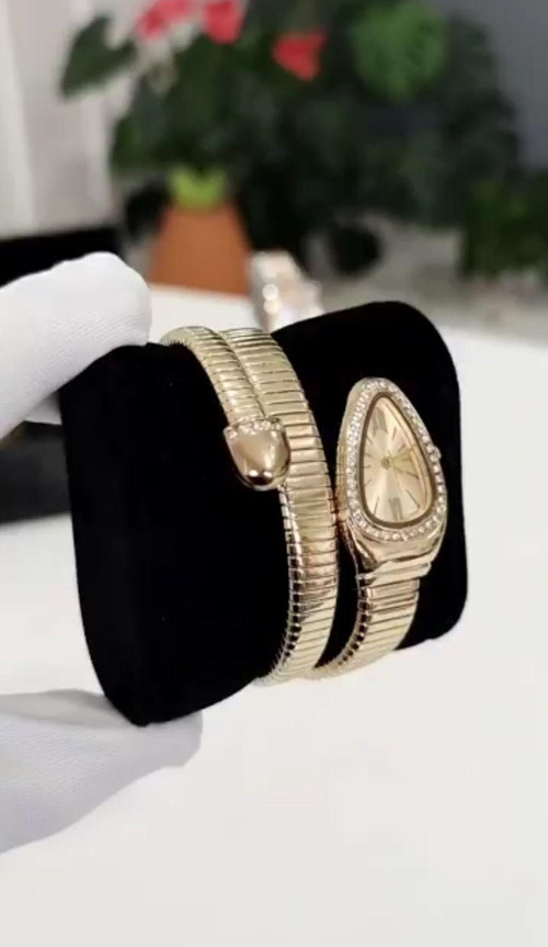 Yılan Model Kol Saati