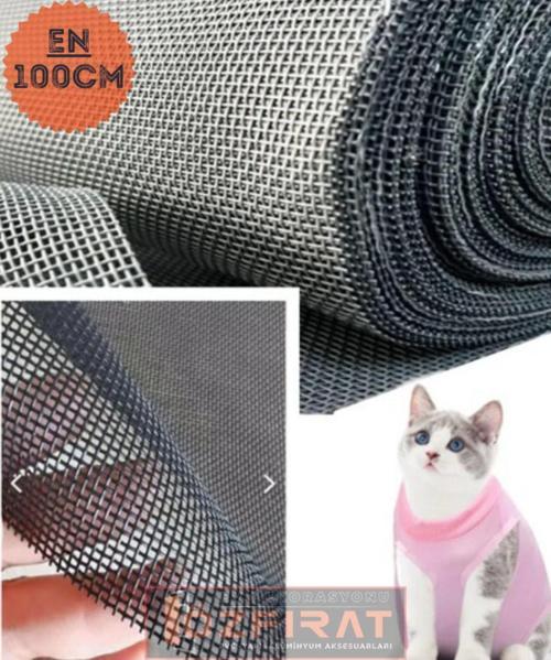 Anti Polen Kedi/Sineklik Yırtılmaz Pet Tülü En: 100Cm Boy: 100Cm
