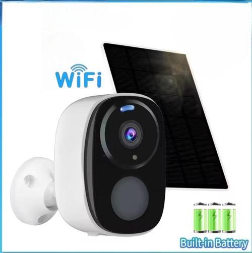 Okam Pro Wifi Solar Kamera 2K Net Görüntü