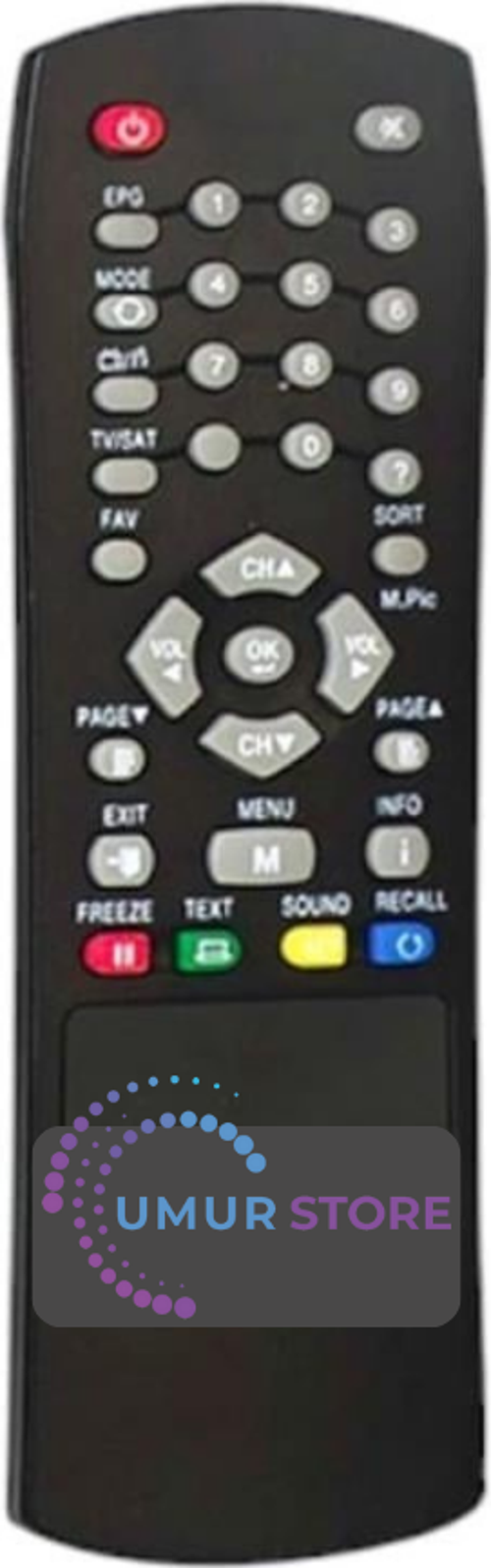 HYD-11000 Mini Uydu Kumandası