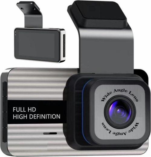 Ekranlı Ultra Geniş Açı Full Hd Araç Kamerası Hafıza Kartı Dahildir