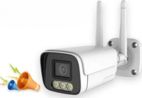 Metal Kasa P6Slite Yazılım 1080P Sabit Wifi Kamera(Hafıza Kartı Dahildir)