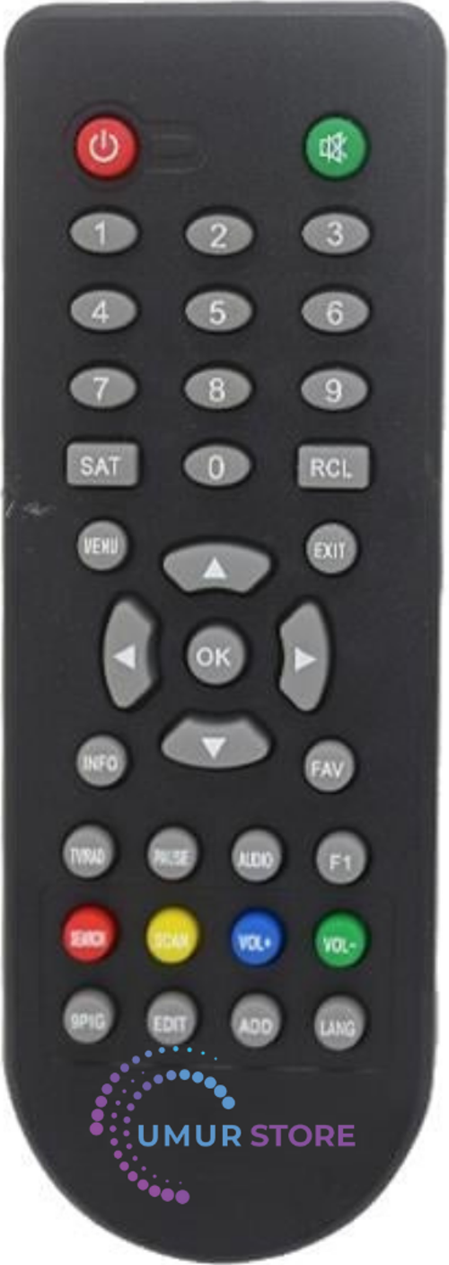 Kamosonic KS-SR555 Uydu Alıcı Kumandası
