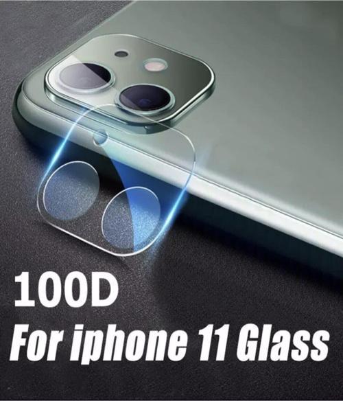 Iphone 11Uyumlu  Arka Kamera Lens Koruma Nano Temperli Camı Kamera Koruma Koruyucu 9H Cam