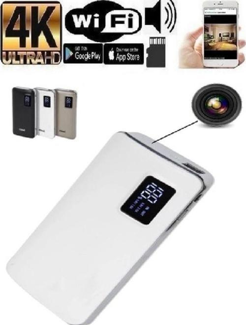 Akıllı Mobil Powerbank Kameralı(Hafıza Kartı Dahildir)