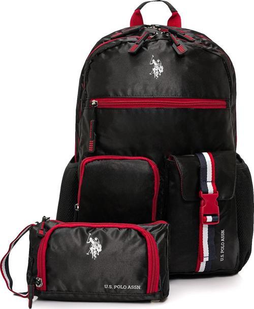 U.S. Polo. Assn. Unisex Okul Çanta Seti PLSET2404041