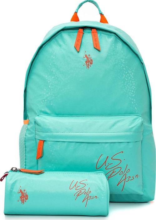 U.S. Polo. Assn. Unisex Okul Çanta Seti PLSET2423032