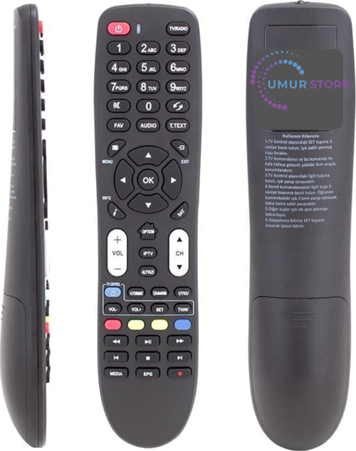 Titan IP TV HD Uydu Alıcı Kumandası