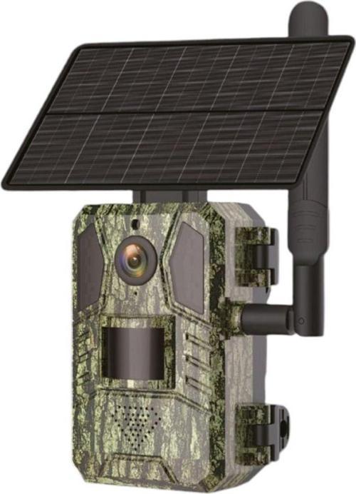 Gps Destekli 4G Sim Kartlı Solar Foto Kapan Kamera