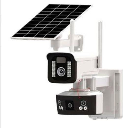 6Mp Çift Kameralı 4G Solar Kamera Yeni Kasa