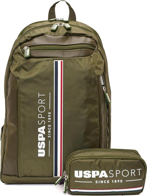 U.S. Polo. Assn. Unisex Okul Çanta Seti PLSET2437374