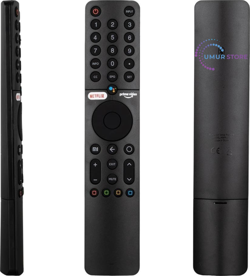 XMRM-19 Netflix-Prime Video Tuşlu LCD LED TV Kumanda