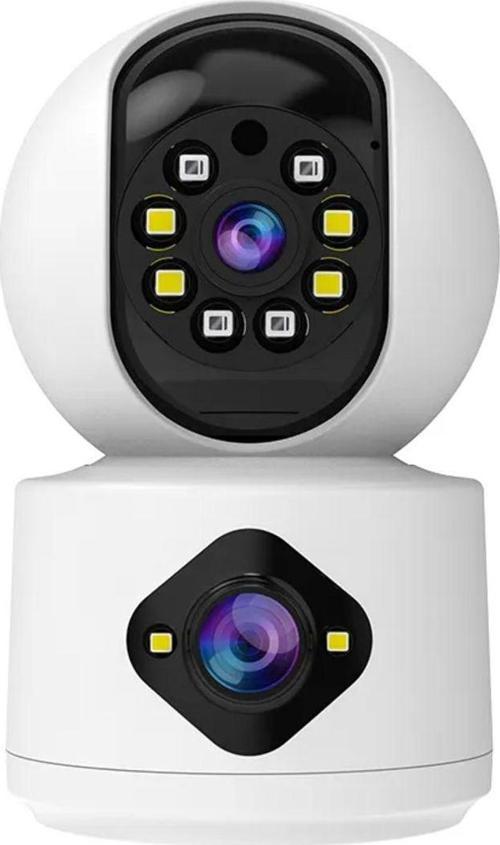 Yoosee Çift Kameralı Wifi Kamera(Hafıza Kartı Dahildir)