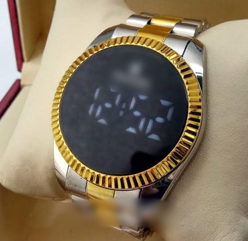 Dijital Rolex Model Unisex Kol Saati