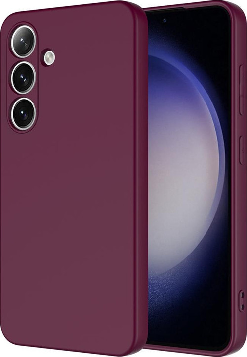 Samsung Galaxy S25 Uyumlu Kamera Çıkıntılı Silinebilir Leke Tutmaz İçi Kadife Lansman Kılıf
