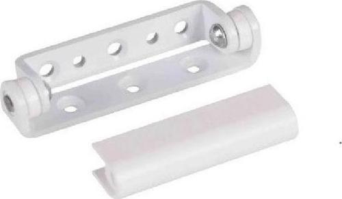 80Mm Pratik Çelik Menteşe Beyaz (10Adet)