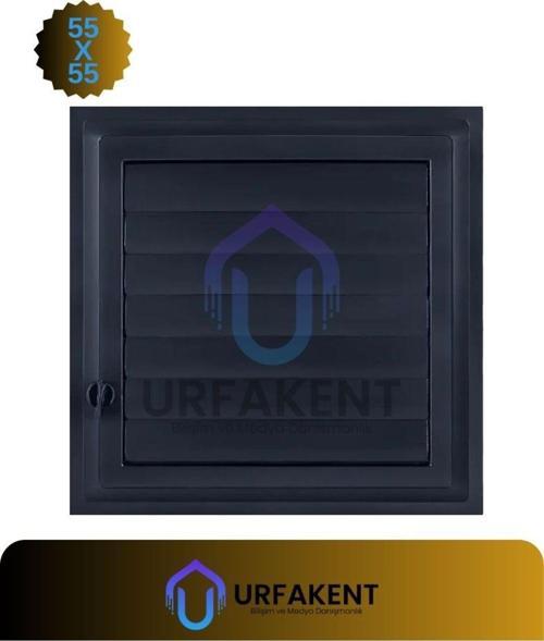 Antrasit Menfez Panjur 55 X 55 Banyo Wc Havalandırma Yapışkanlı
