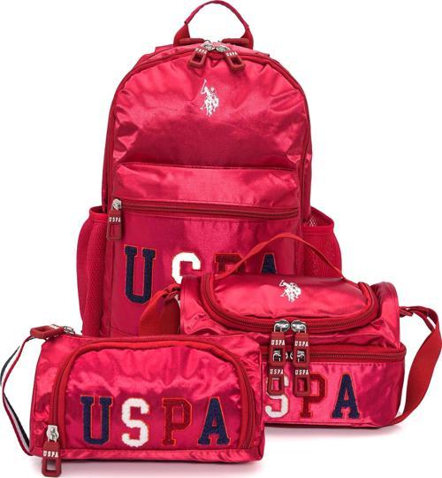 U.S. Polo. Assn. Unisex Okul Çanta Seti PLSET242585960
