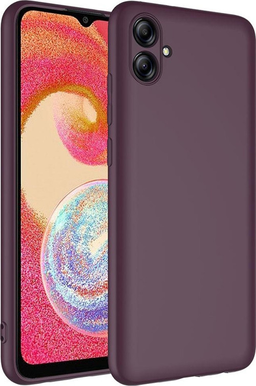 Samsung Galaxy A04 Uyumlu Kamera Çıkıntılı Silinebilir Leke Tutmaz İçi Kadife Lansman Kılıf