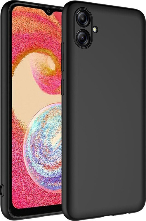 Samsung Galaxy A04E Uyumlu Kamera Çıkıntılı Silinebilir Leke Tutmaz İçi Kadife Lansman Kılıf
