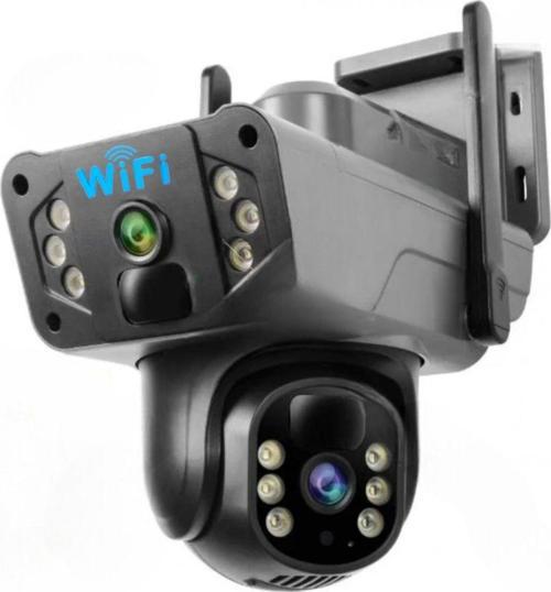 Çift Kameralı 1080P Wifi Ptz Kamera Efsane Kasa Wifi Kamera