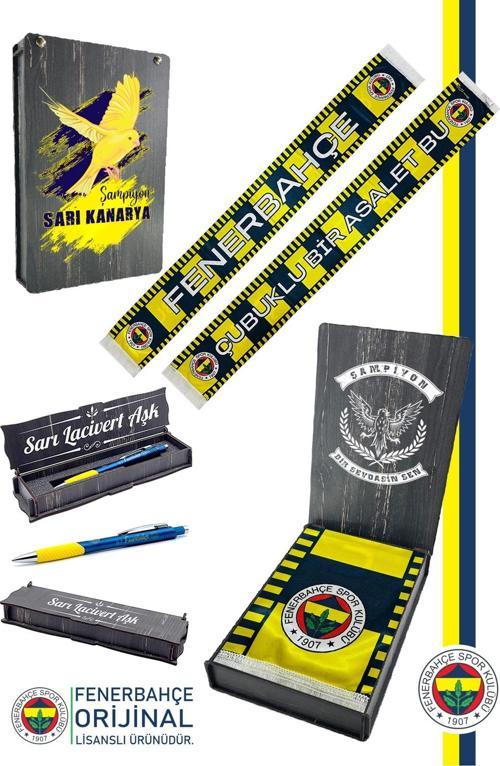 Orijinal Lisanslı Çubuklu Bir Asalet Saten Şal Atkı + Uçlu Kalem Set Hediyeli