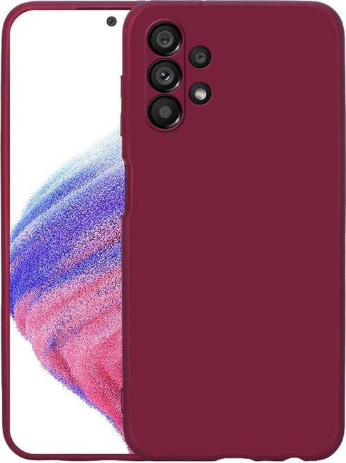 Samsung Galaxy A13 4G Uyumlu Kamera Çıkıntılı Silinebilir Leke Tutmaz İçi Kadife Lansman Kılıf