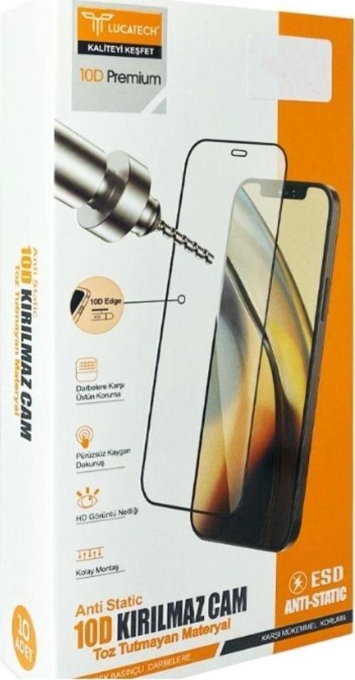 10D  Anti Statik Full Cam İphone İphone12-12Pro Uyumlu