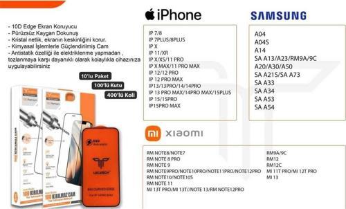 10D  Anti Statik Full Cam İphone 15-15Pro Uyumlu