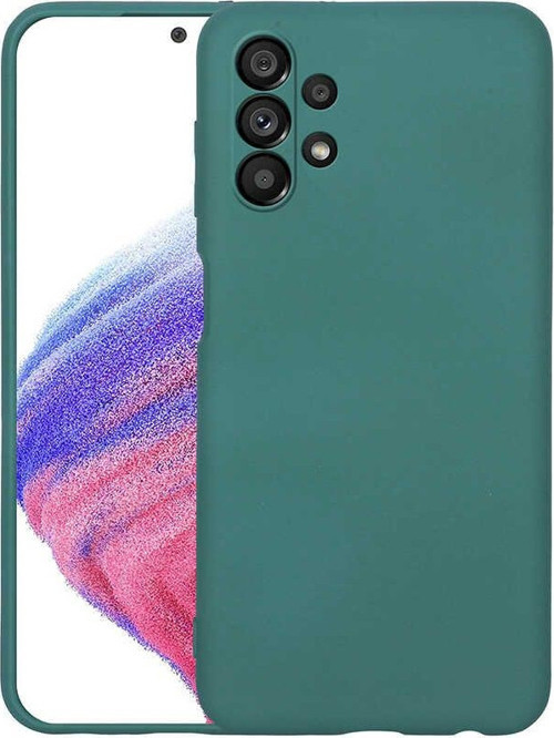 Samsung Galaxy A13 4G Uyumlu Kamera Çıkıntılı Silinebilir Leke Tutmaz İçi Kadife Lansman Kılıf
