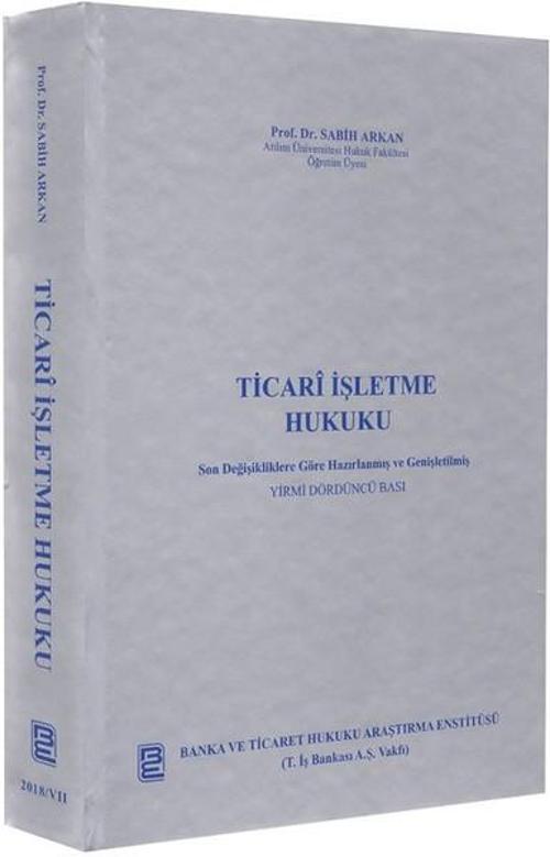 Ticari İşletme Hukuku