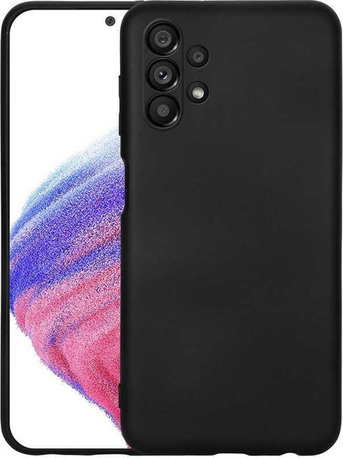 Samsung Galaxy A13 4G Uyumlu Kamera Çıkıntılı Silinebilir Leke Tutmaz İçi Kadife Lansman Kılıf